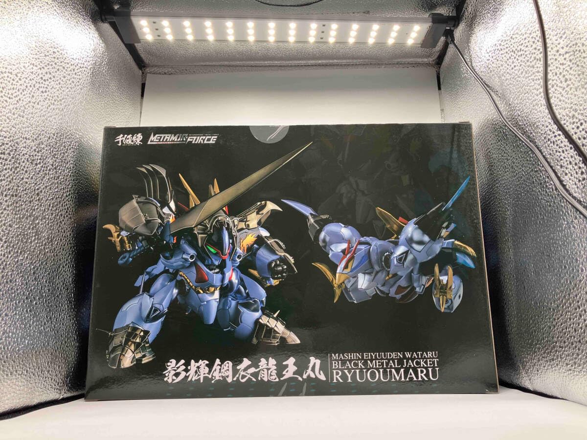 Amazon.co.jp: ホビージャパン 影輝鋼衣龍王丸 METAMOR-FORCE 魔神英雄